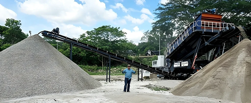 150 t/h Basalt Crushing Line in Philippines