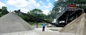 150 t/h Basalt Crushing Line in Philippines
