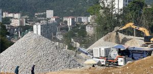 200t/h Granite Crushing Plant in Zambia