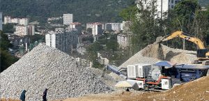 200 t/h Granite Crushing Plant in Zambia