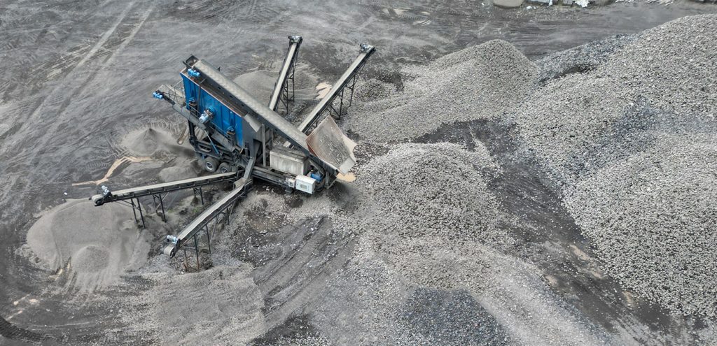 300 t/h Limestone Crushing Plant in Indonesia