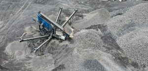 300 t/h Limestone Crushing Plant in Indonesia