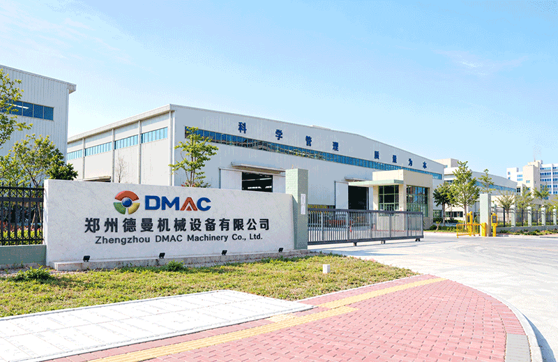 DMAC Machinery Factory View