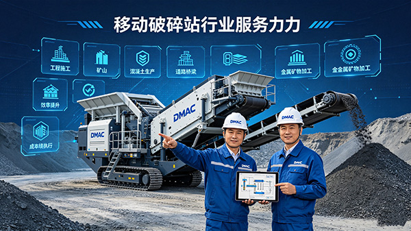 Concrete production and construction waste recycling