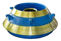 bowl liner concave mantle